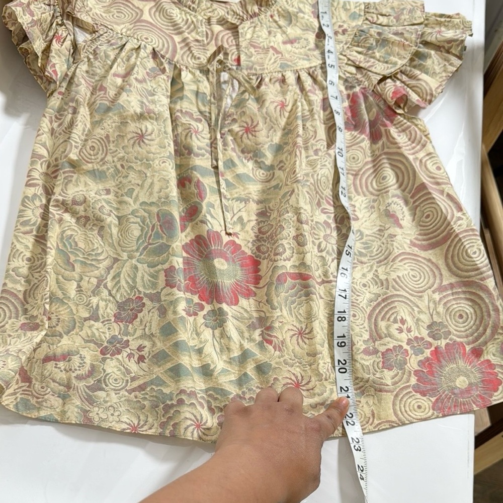Ulla Johnson Letty Top in Haze Size 0 - Picture 9 of 11